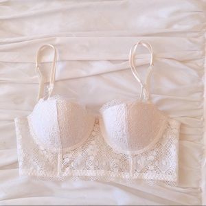 Lace Corset bra / Bustier